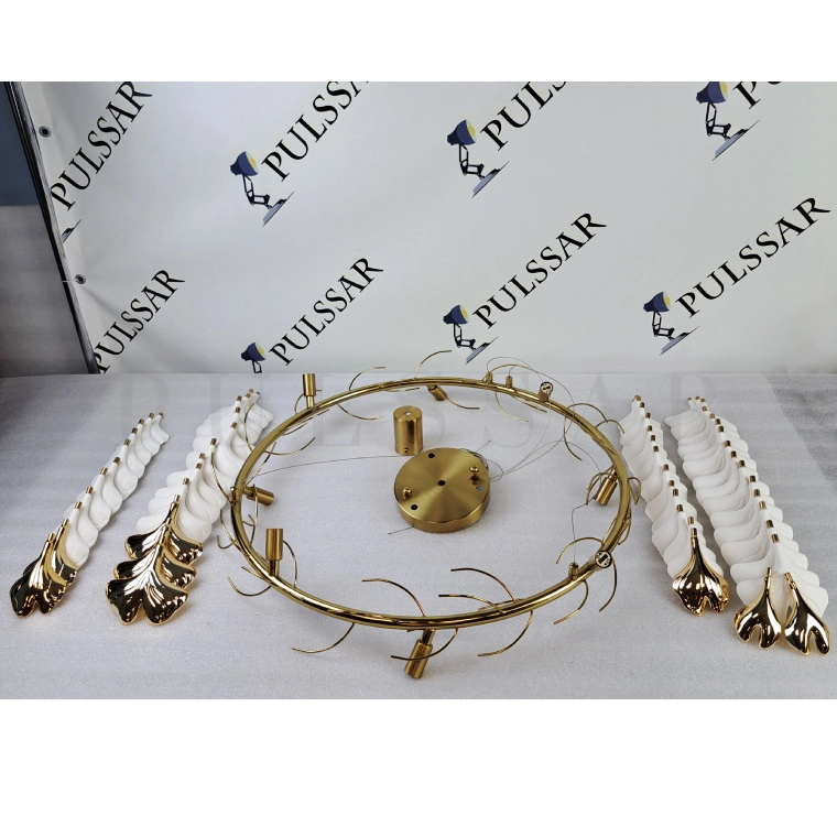 Кольцевая люстра JULIETTA CH