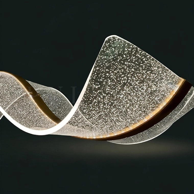 Реечная люстра LARSERIC D