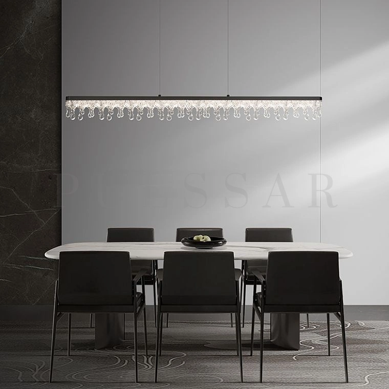 Реечная люстра ANDRUS LONG