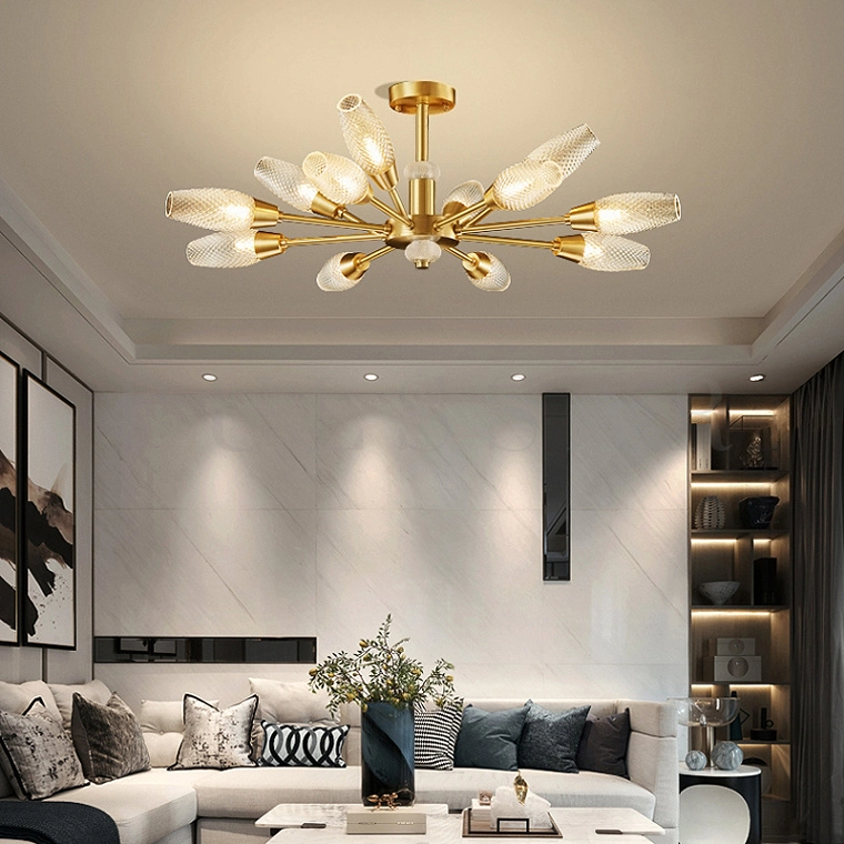 Потолочная люстра HENDRICA