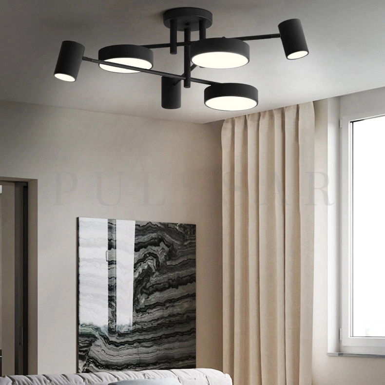 Потолочная люстра TECHNUM LED SHORT