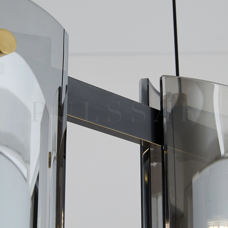 Реечная люстра JANICE LONG