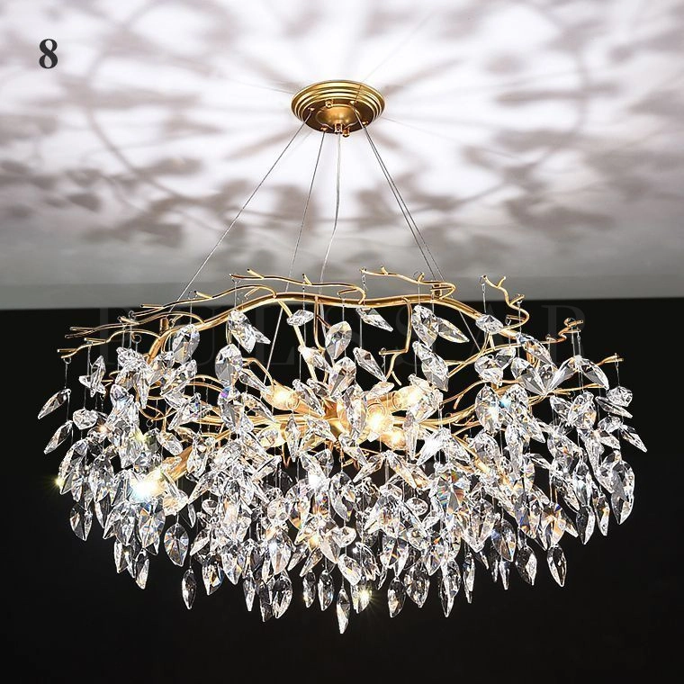 Кольцевая люстра CRISTALLIN