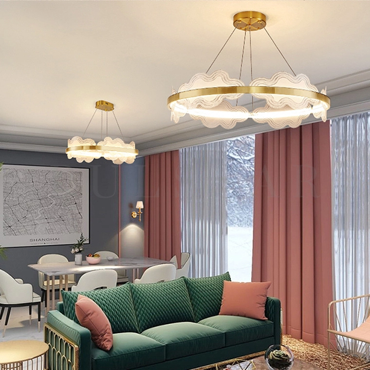 Реечная люстра FERENCE LONG