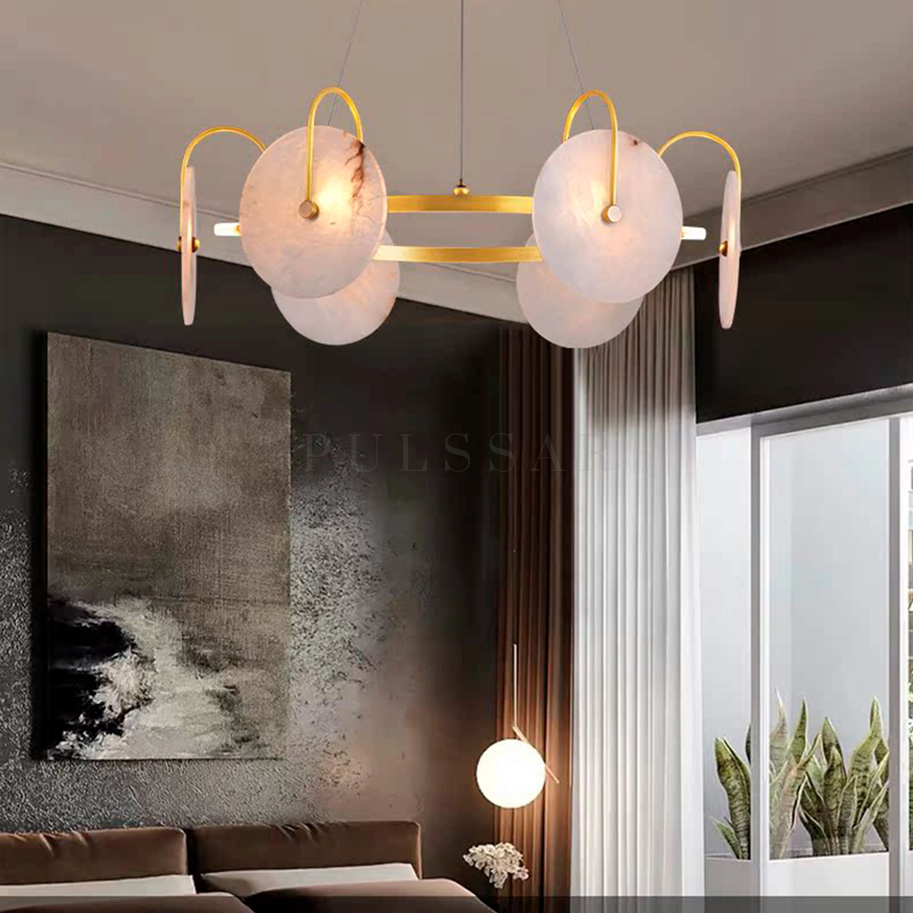 Кольцевая люстра LAMBERT