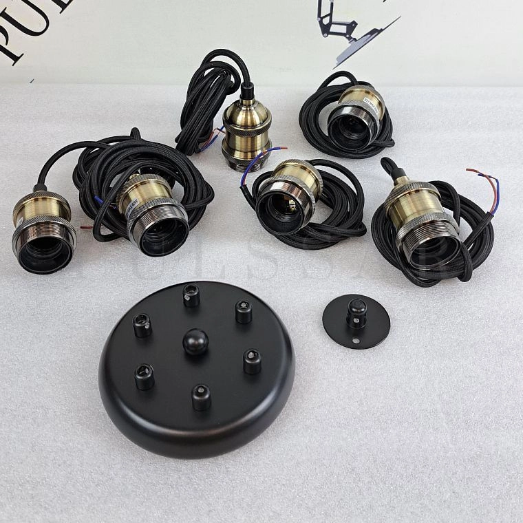 Подвесная люстра SPINNE