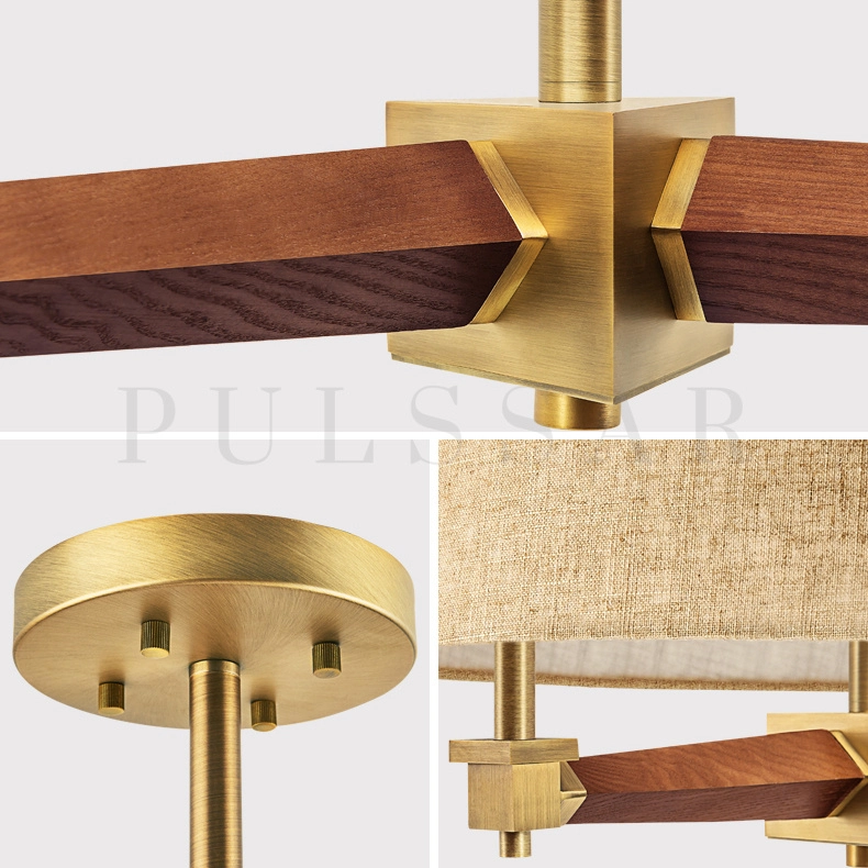 Подвесная люстра STAVRA TRIPLE