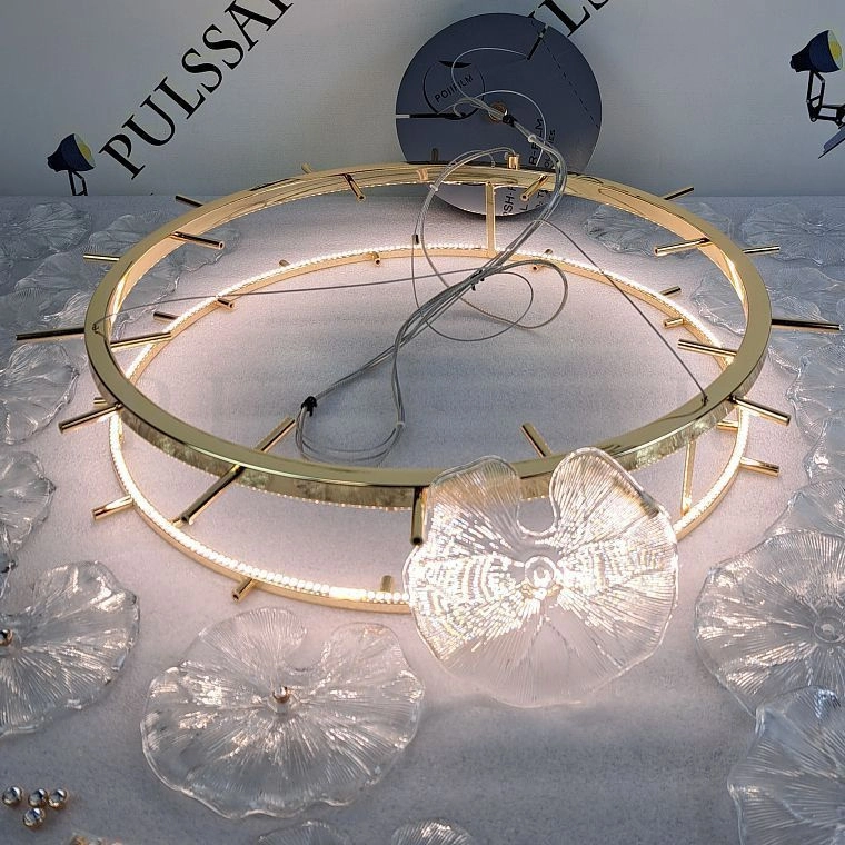 Кольцевая люстра AURELIUS CH