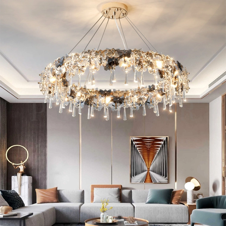 Кольцевая люстра TERRANCE