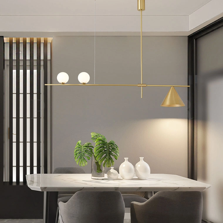 Реечная люстра ODDS