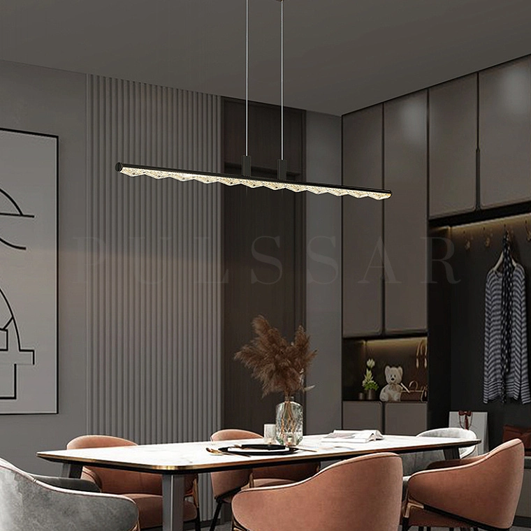 Реечная люстра CARIA LONG