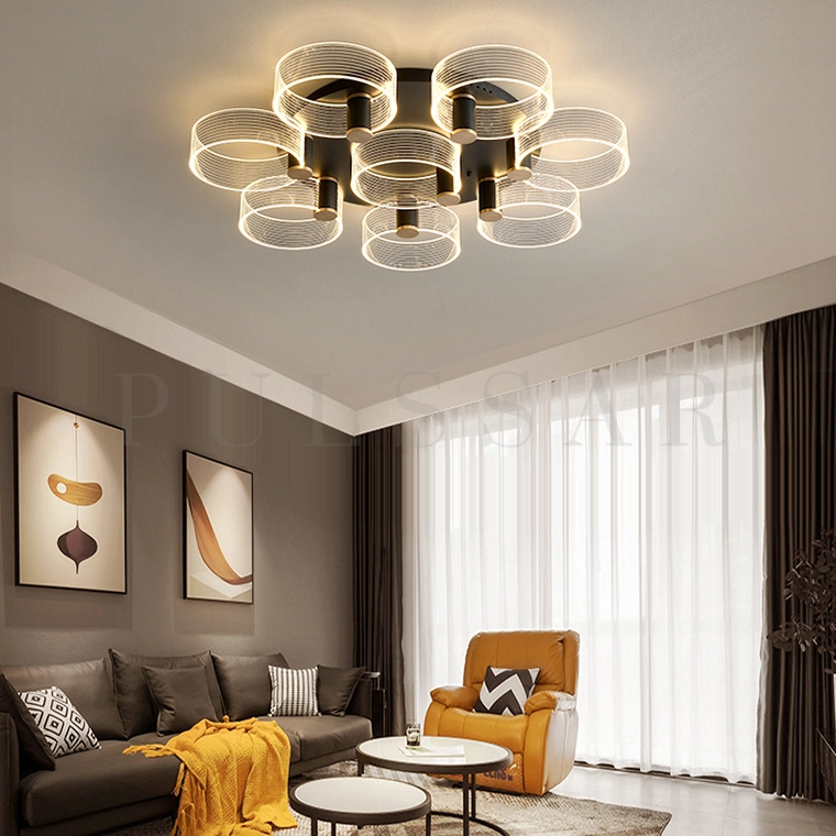 Потолочная люстра SENSE C RINGS