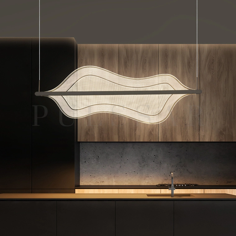 Реечная люстра CARLANTON