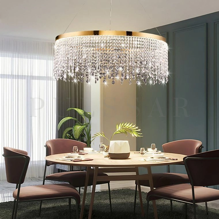 Кольцевая люстра CASSANDRA