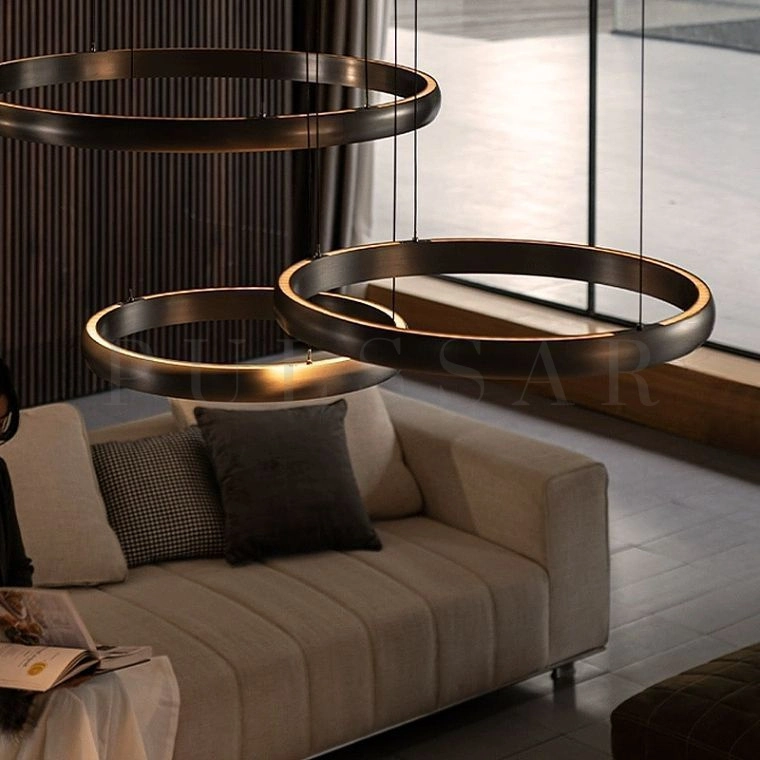 Кольцевая люстра ESTHER