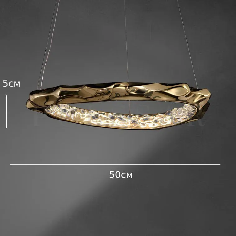 Кольцевая люстра IVALD RING