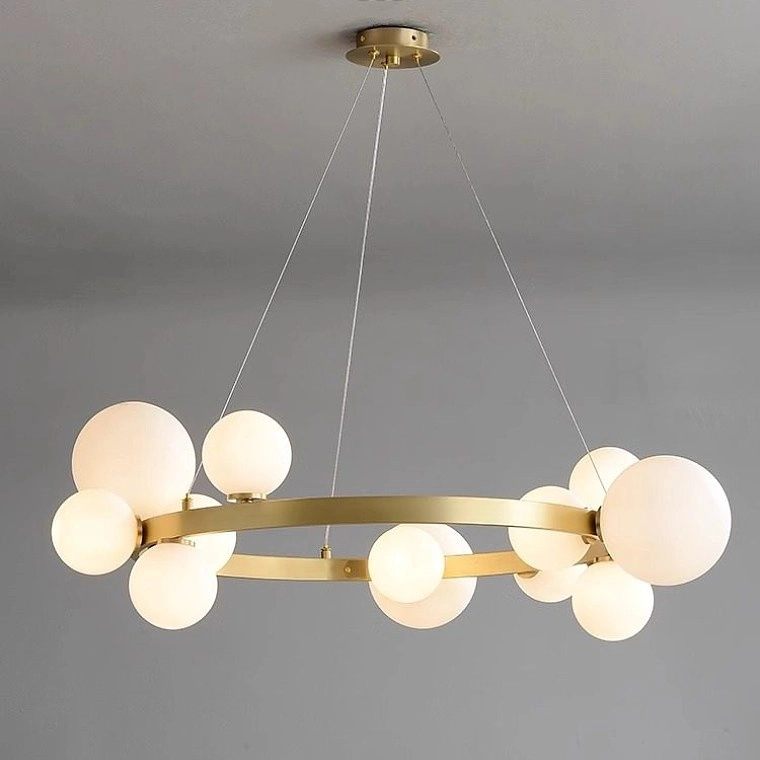 Кольцевая люстра IONA MARBLE