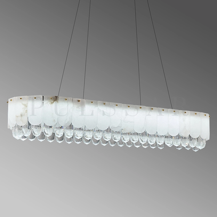 Реечная люстра LIDVALD B LONG