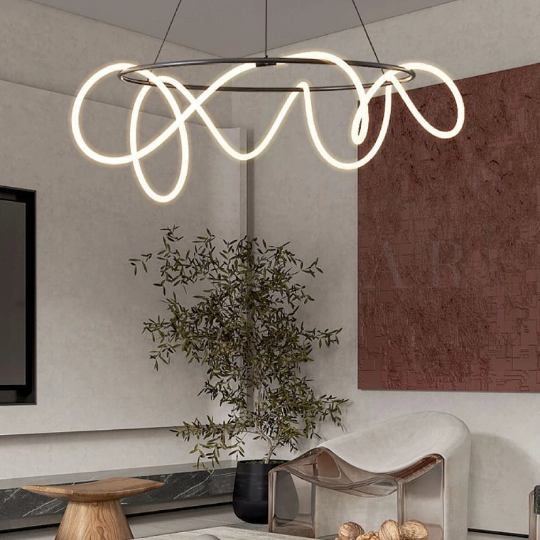 Кольцевая люстра GLORIFY LUX R