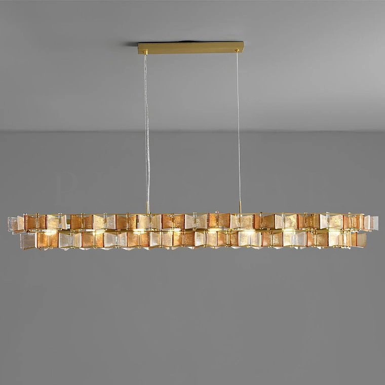 Реечная люстра DEXTER LONG