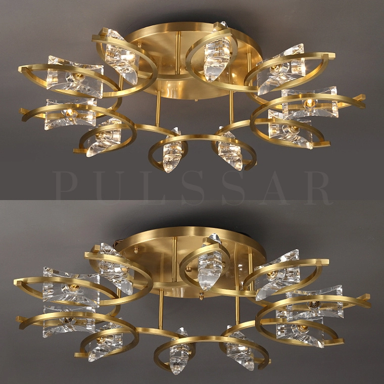 Потолочная люстра REMINA CH RING