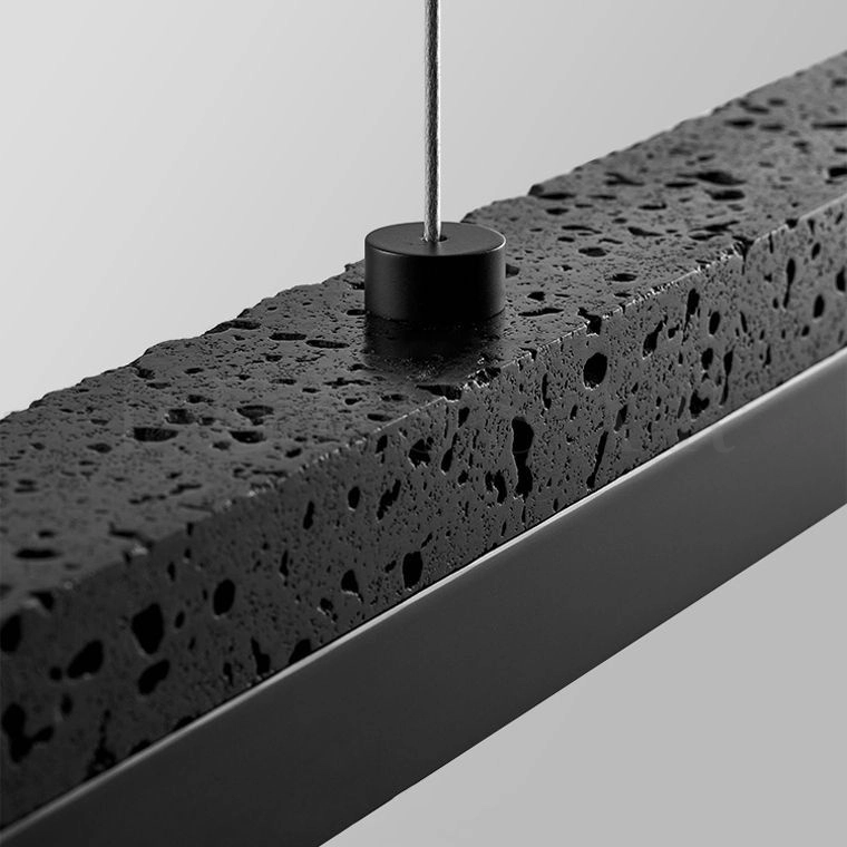 Реечная люстра HILL