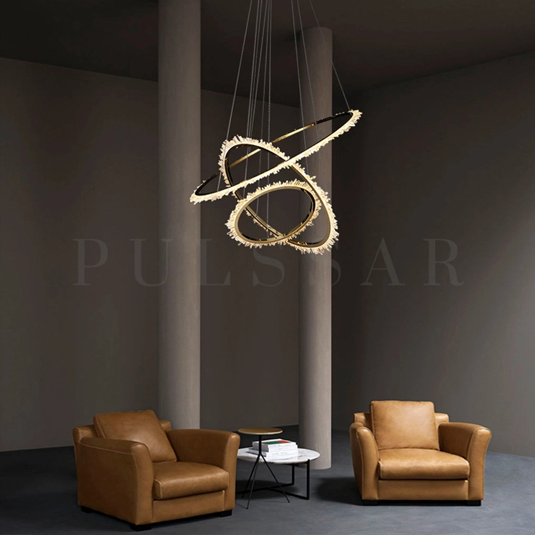 Кольцевая люстра DEODORA LUX