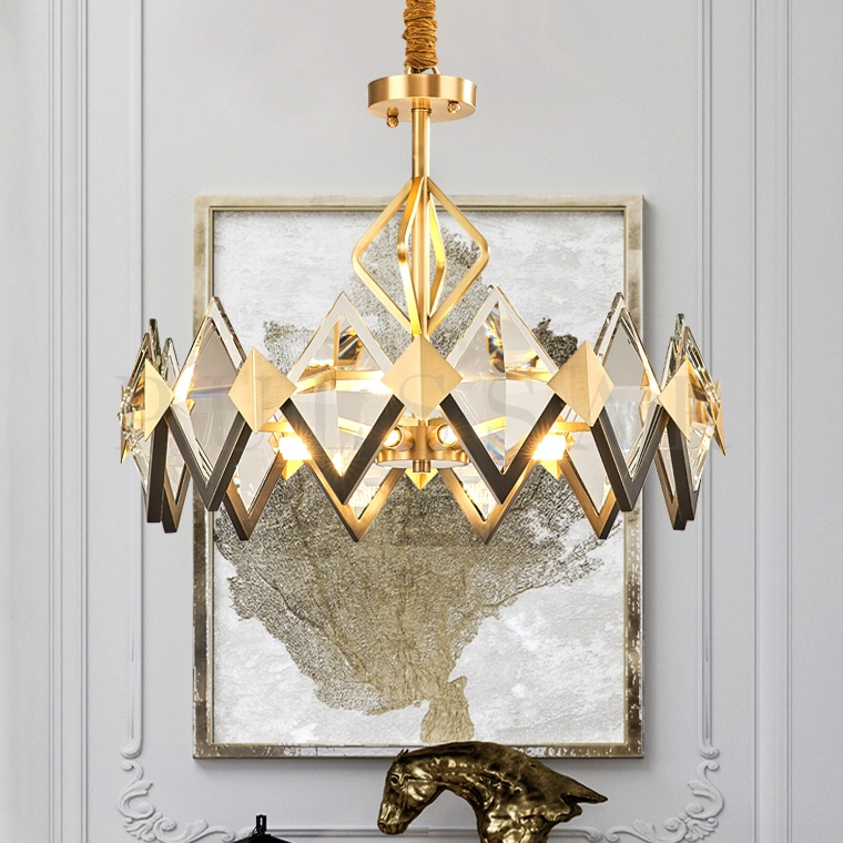 Кольцевая люстра LENORA