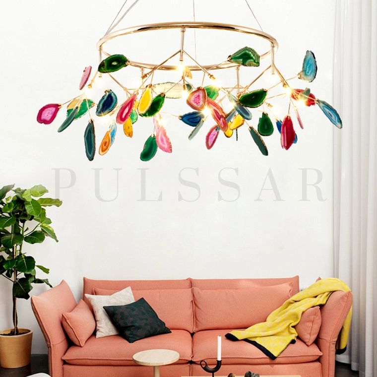 Кольцевая люстра AGATE 7