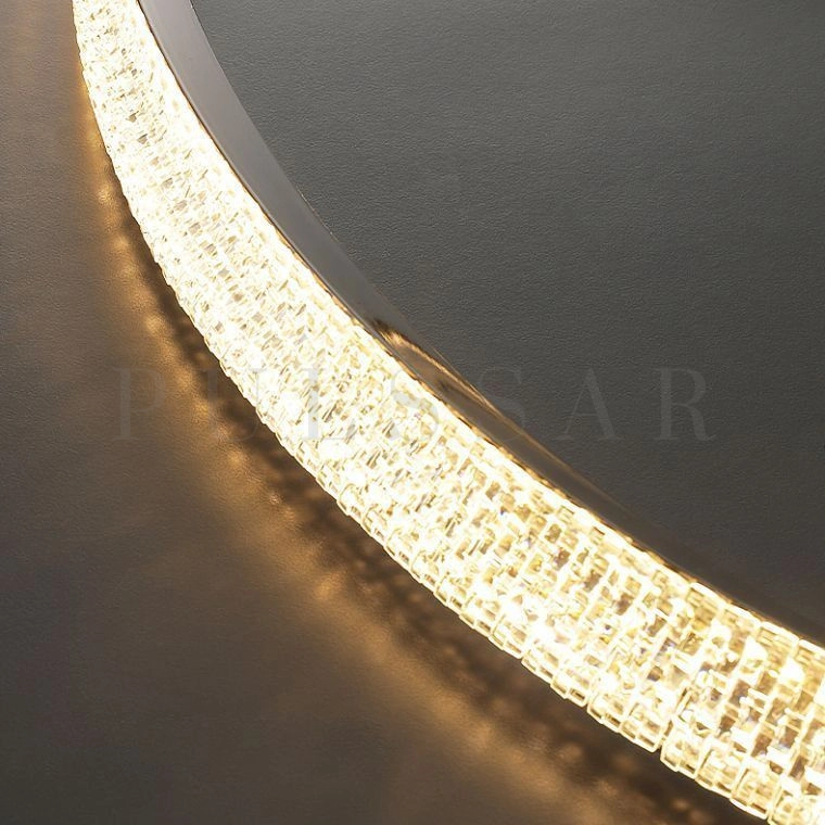 Реечная люстра OBERTON LONG