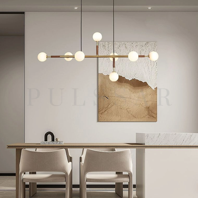 Реечная люстра FABIEN LONG