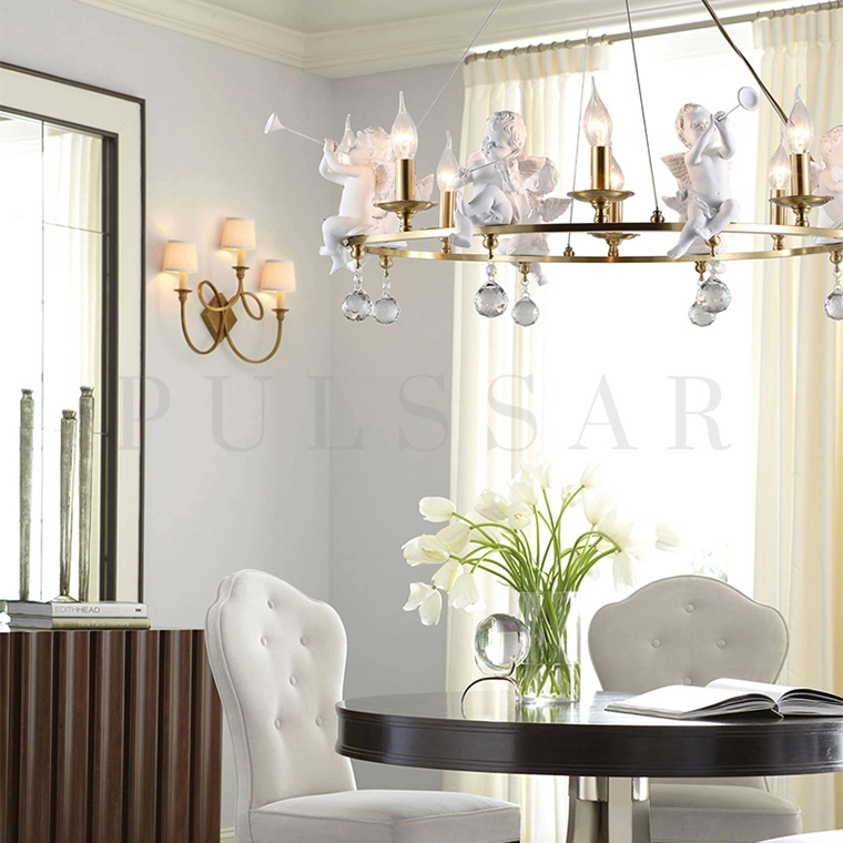 Кольцевая люстра ANGELS