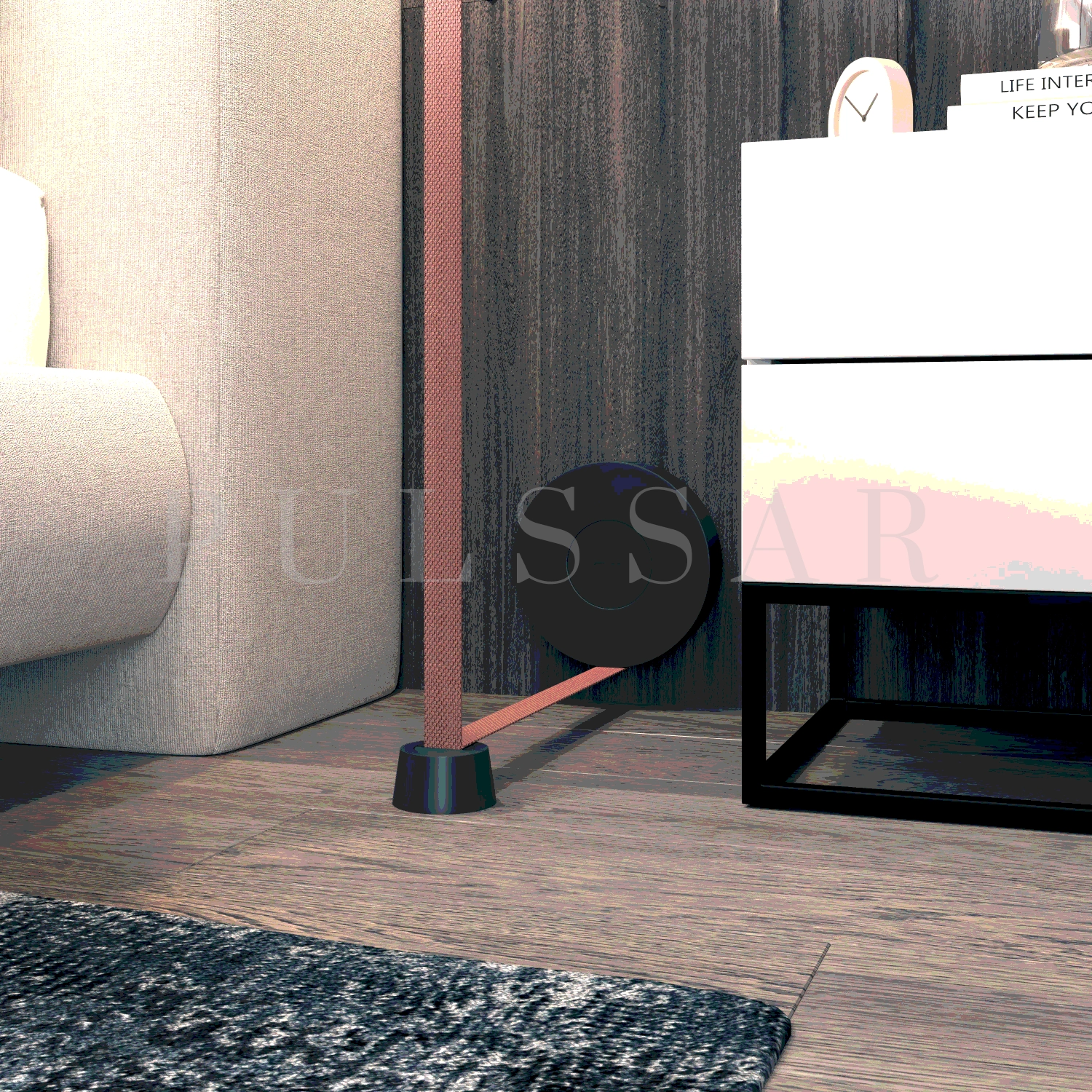 Комплект ременной трековой системы Belty DK55SET16-01-BR