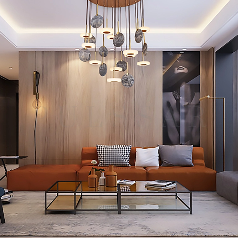 Подвесной светильник TECTONICS