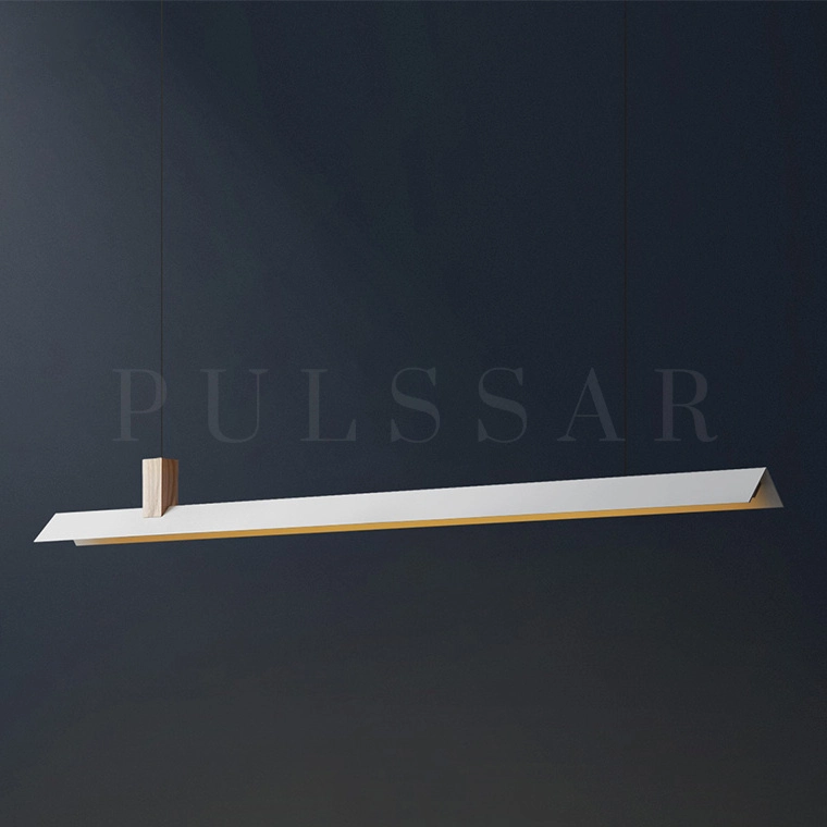 Реечная люстра HARMONY