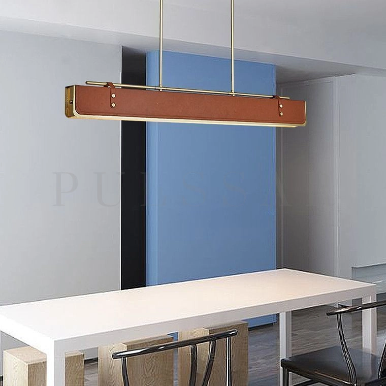 Реечная люстра FUKKO