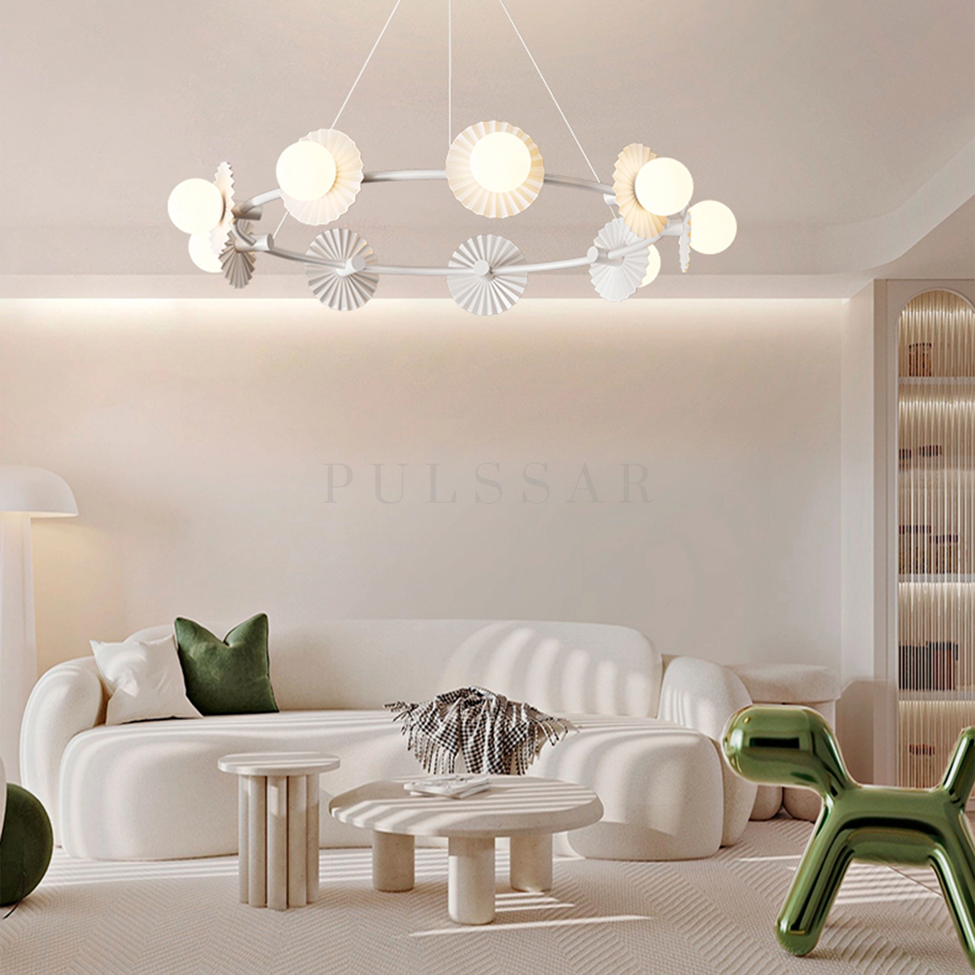 Кольцевая люстра GURRA