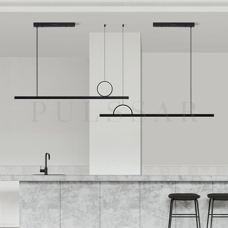 Реечная люстра TORVID