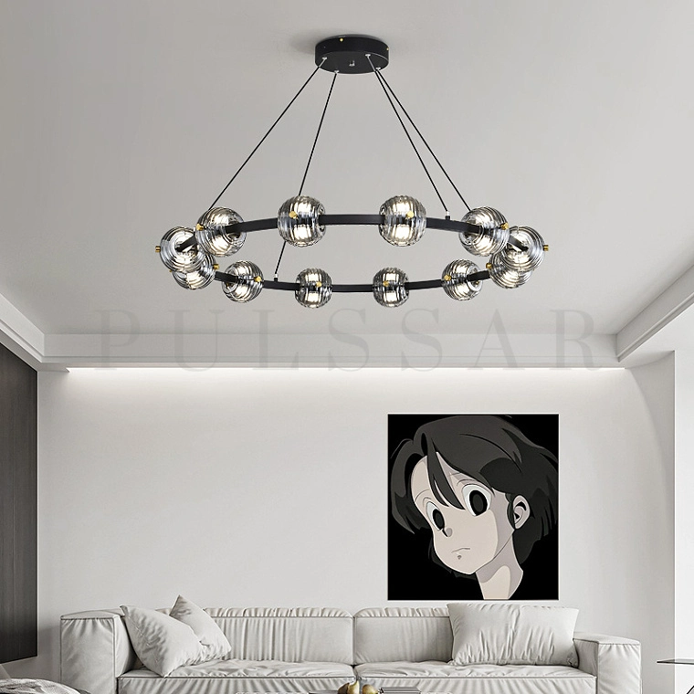 Кольцевая люстра SEMUND