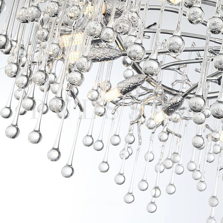 Подвесная люстра WATERDROPS WIDE