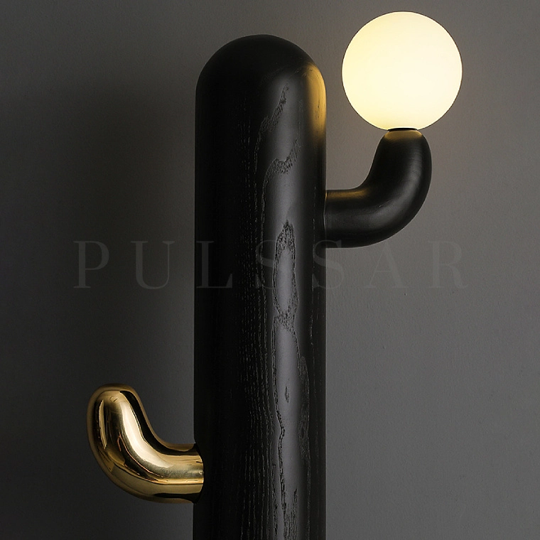 Торшер CACTUS WOOD