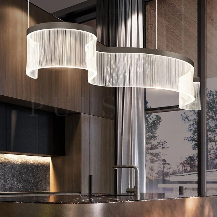 Реечная люстра DANELIUS LONG