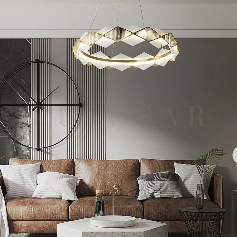 Кольцевая люстра IVES