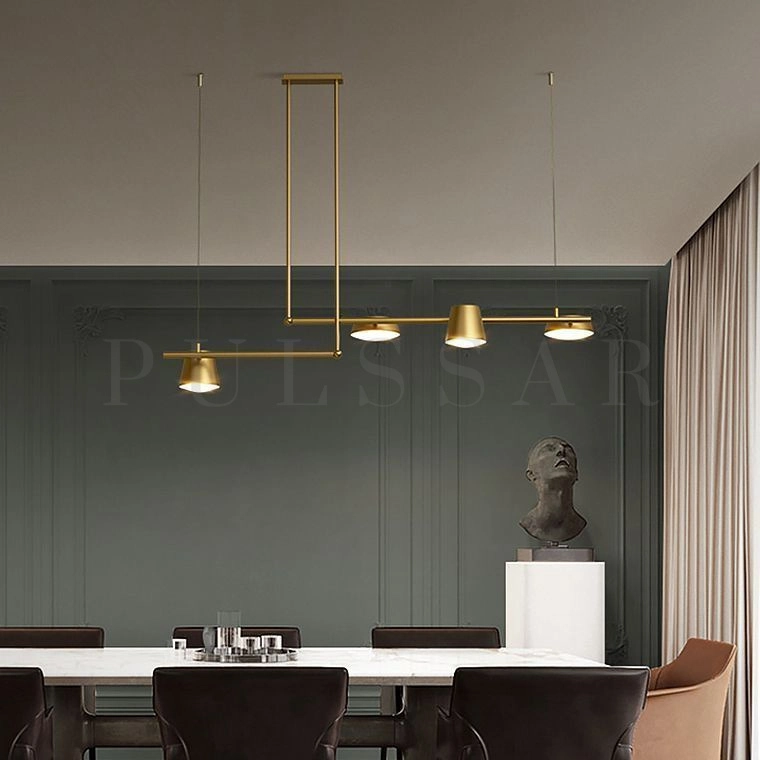 Реечная люстра TOIVOLA