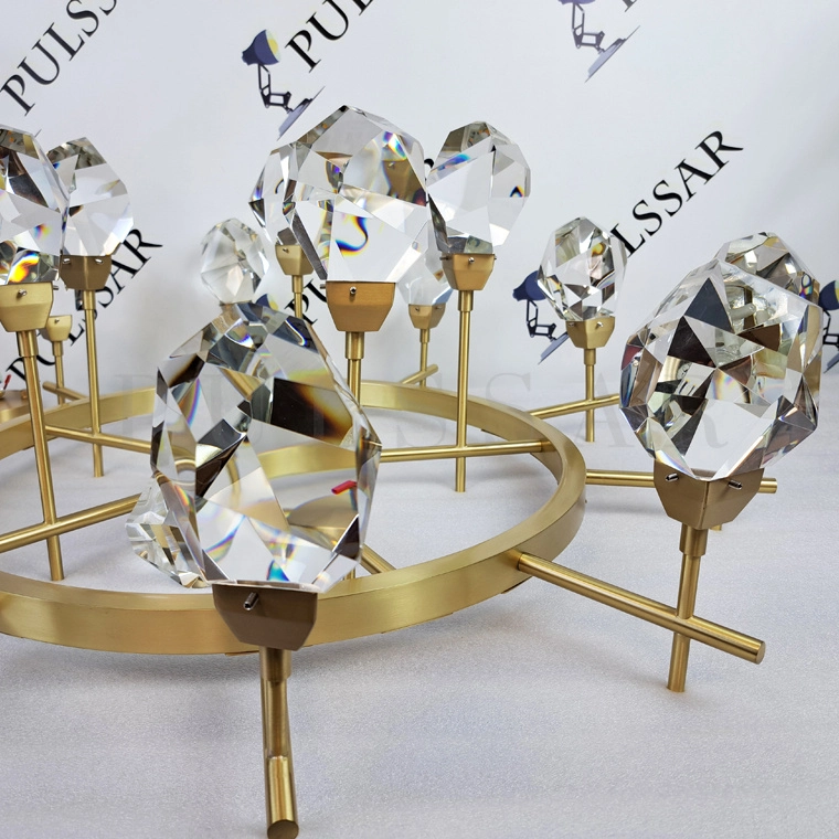 Подвесная люстра CRISTEL B