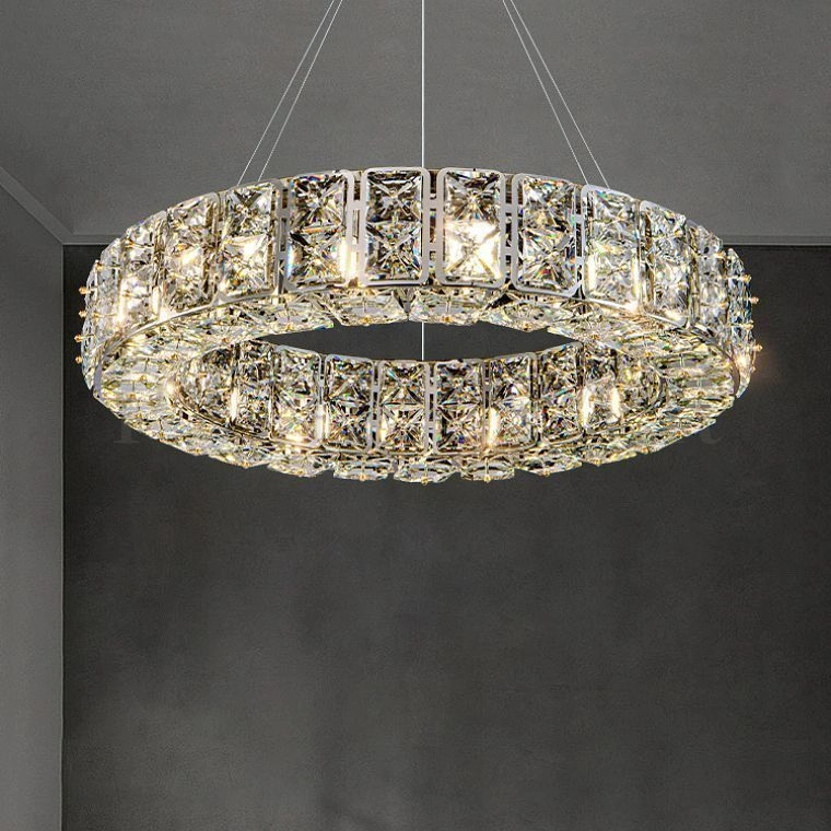 Кольцевая люстра TAKI R