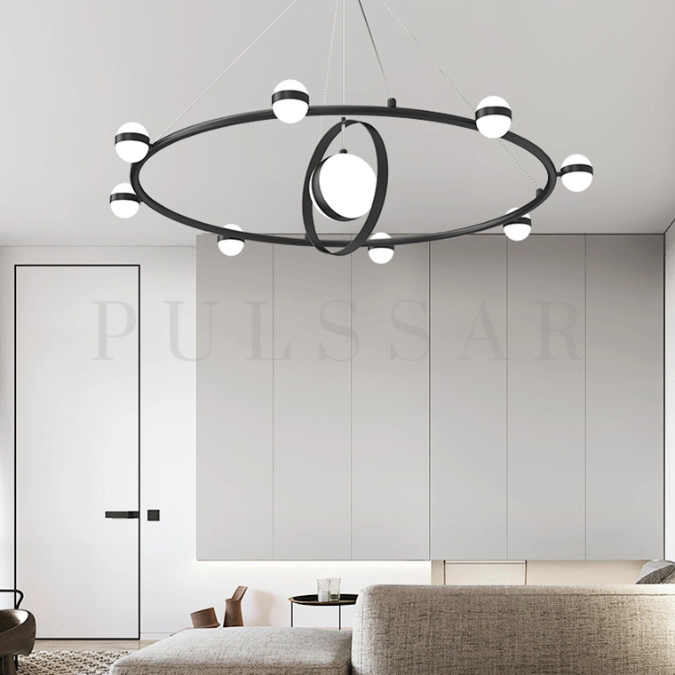 Кольцевая люстра RAISE