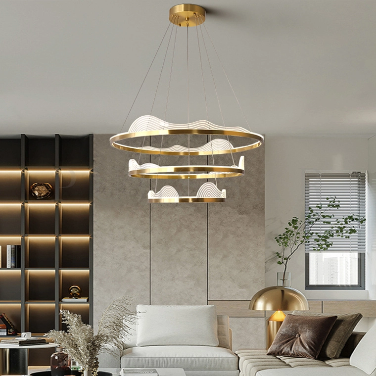 Кольцевая люстра HANNA A