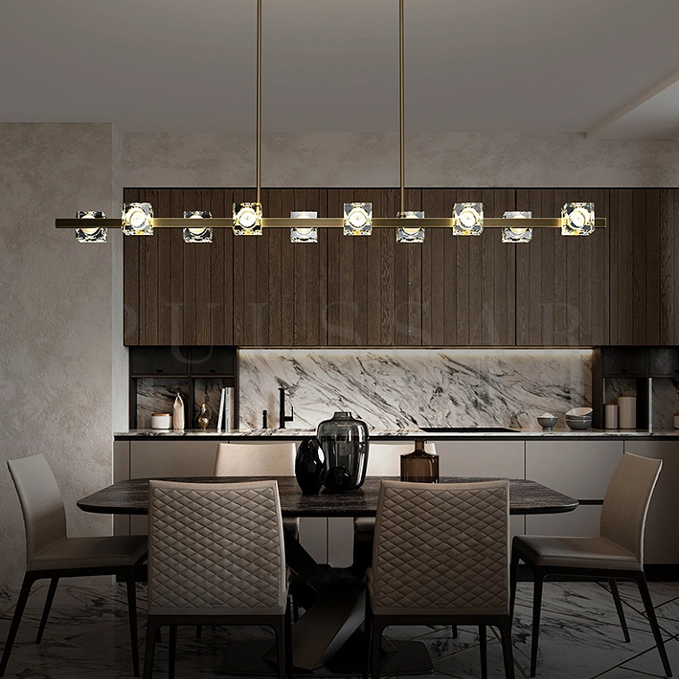 Реечная люстра MICHAL LONG