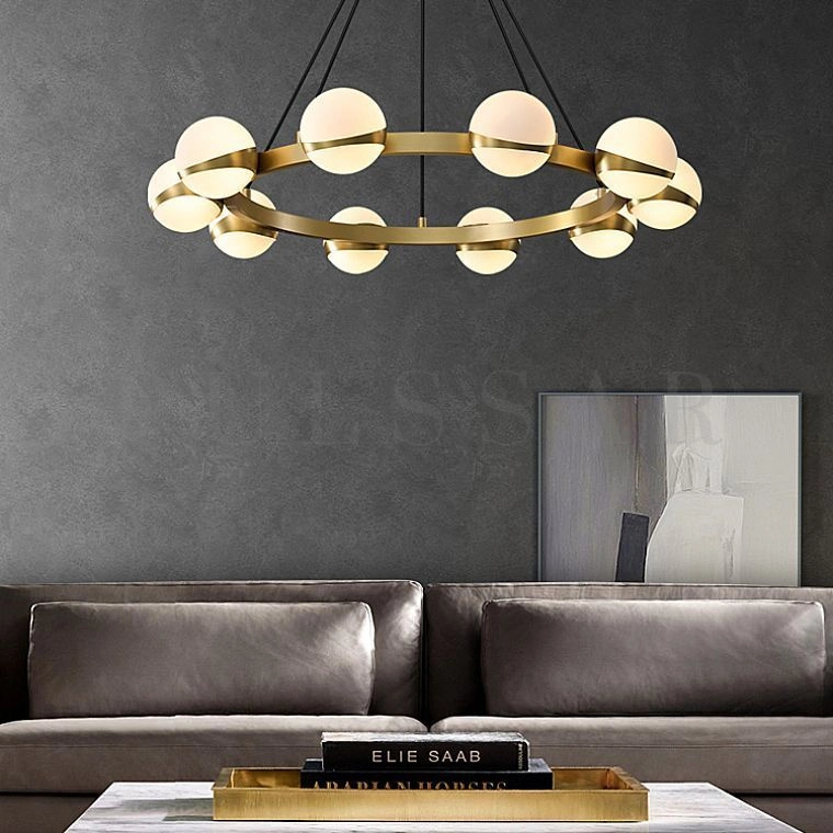 Кольцевая люстра KAIRA CH